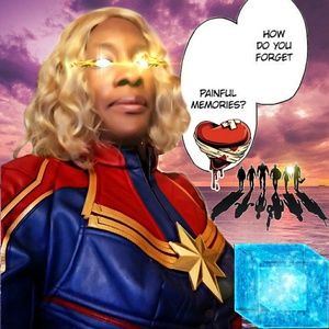 Captain Marvel bodysuit